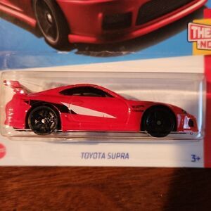 Hot Wheels Toyota Supra Car 2021 NIP
